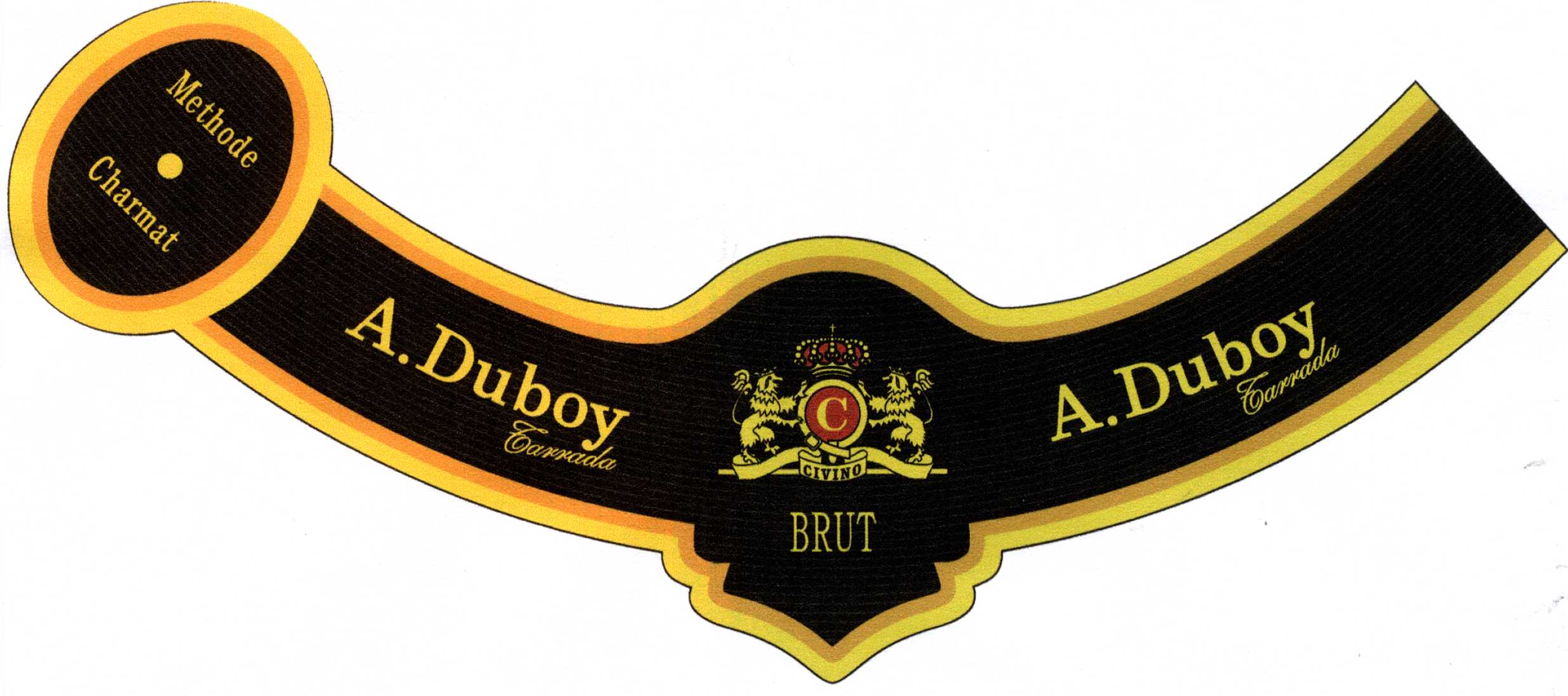 A Duboy Sparkling Wine