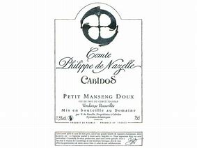 Chateau Cabidos Petit Manseng Doux 2011