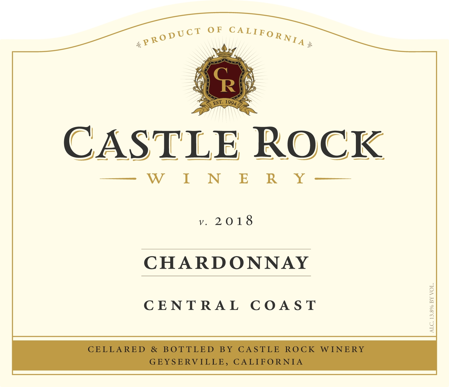 Castle Rock Central Coast Chardonnay 2021