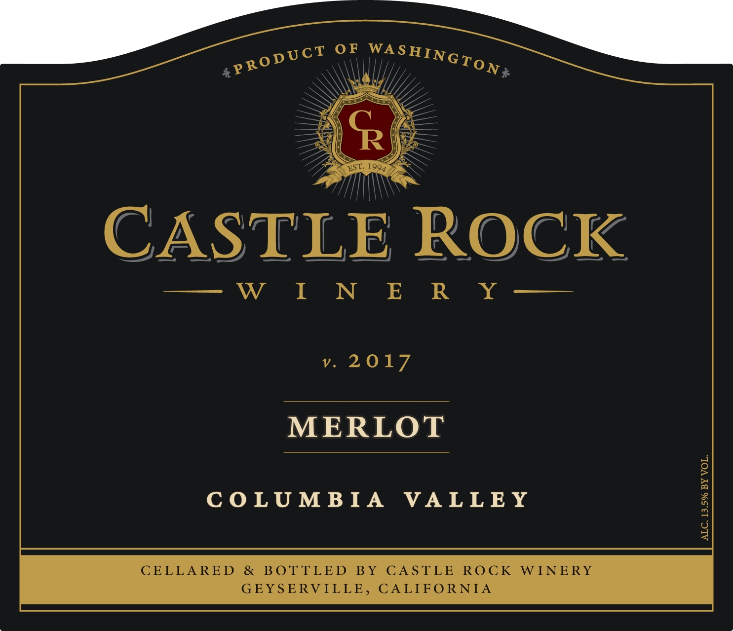 Castle Rock Columbia Valley Merlot 2020