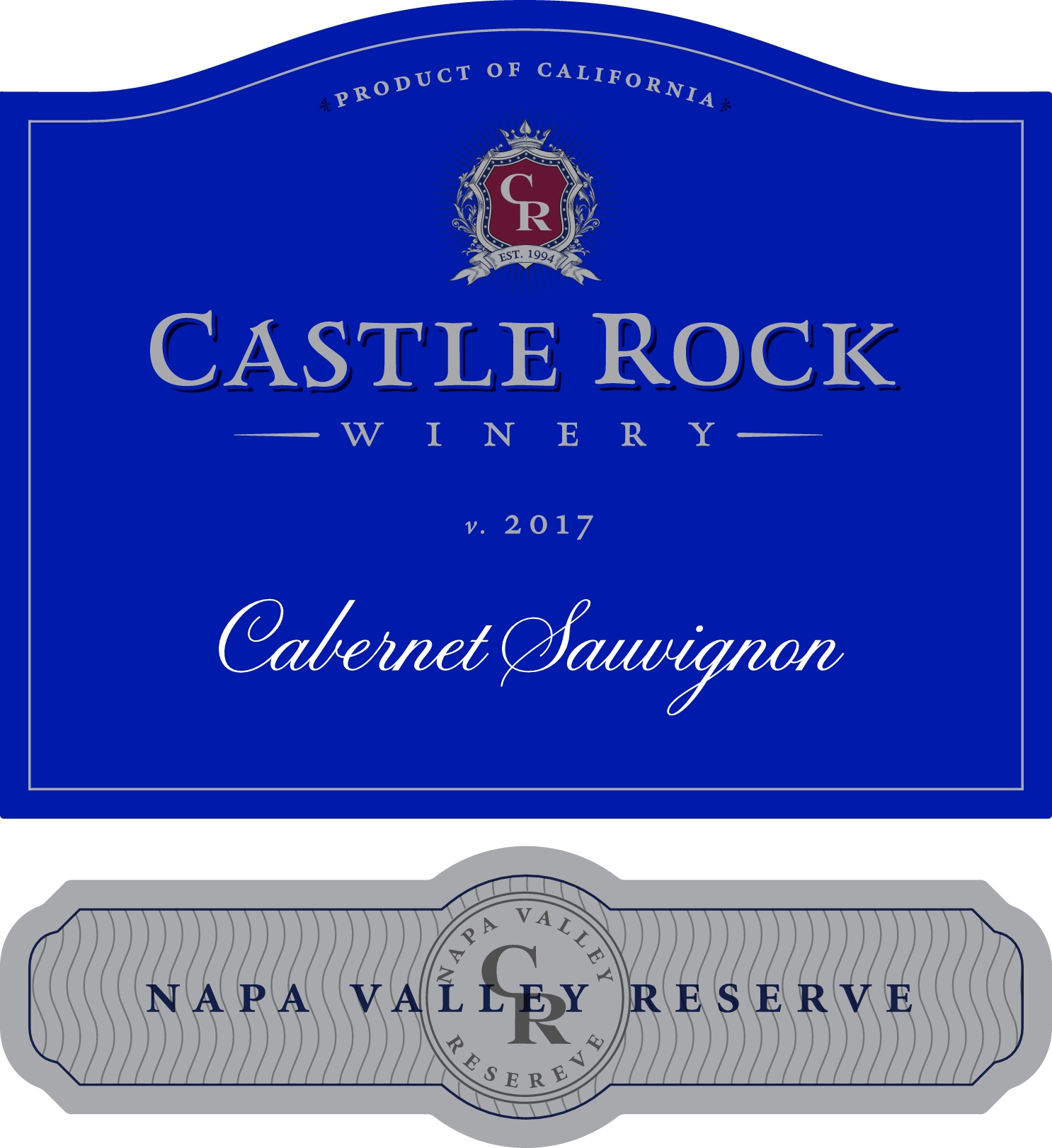 Castle Rock Alexander Valley  Reserve Cabernet Sauvignon 2020