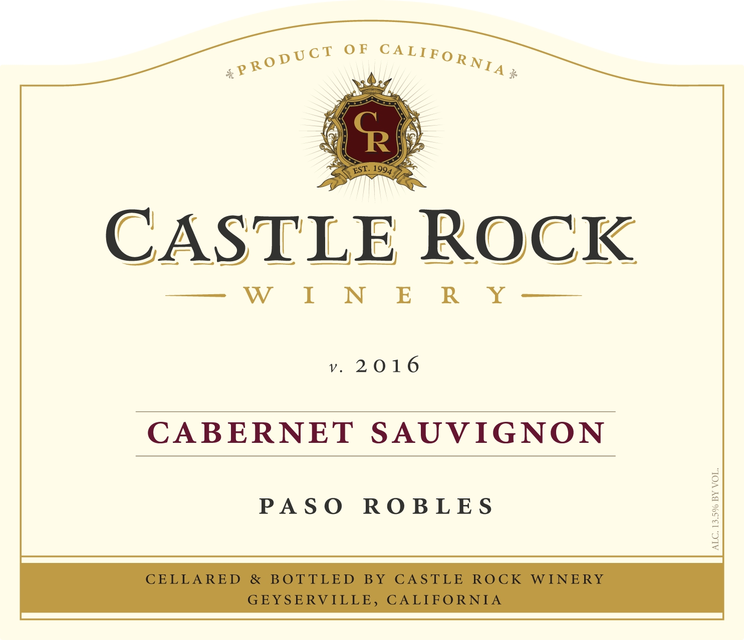 Castle Rock California Cabernet Sauvignon 2018