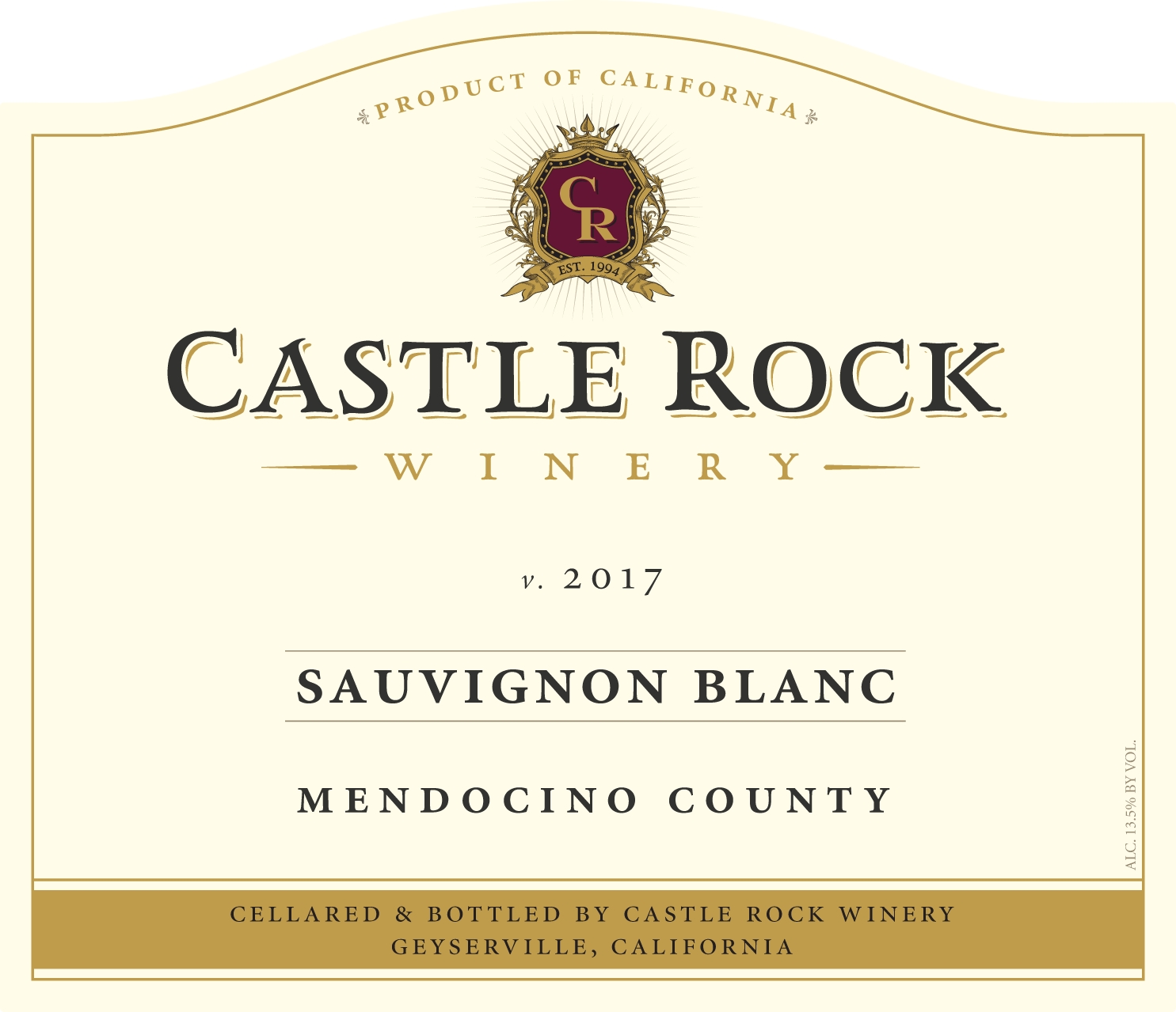 Castle Rock Sauvignon Blanc 2021