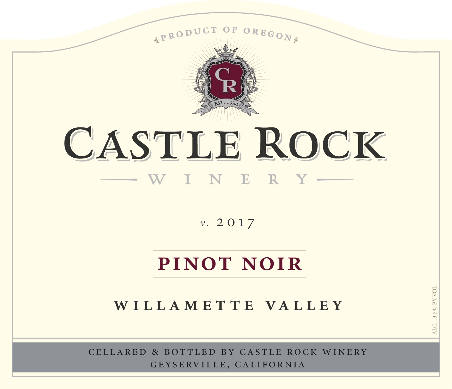 Castle Rock Willamette Valley Pinot Noir 2022