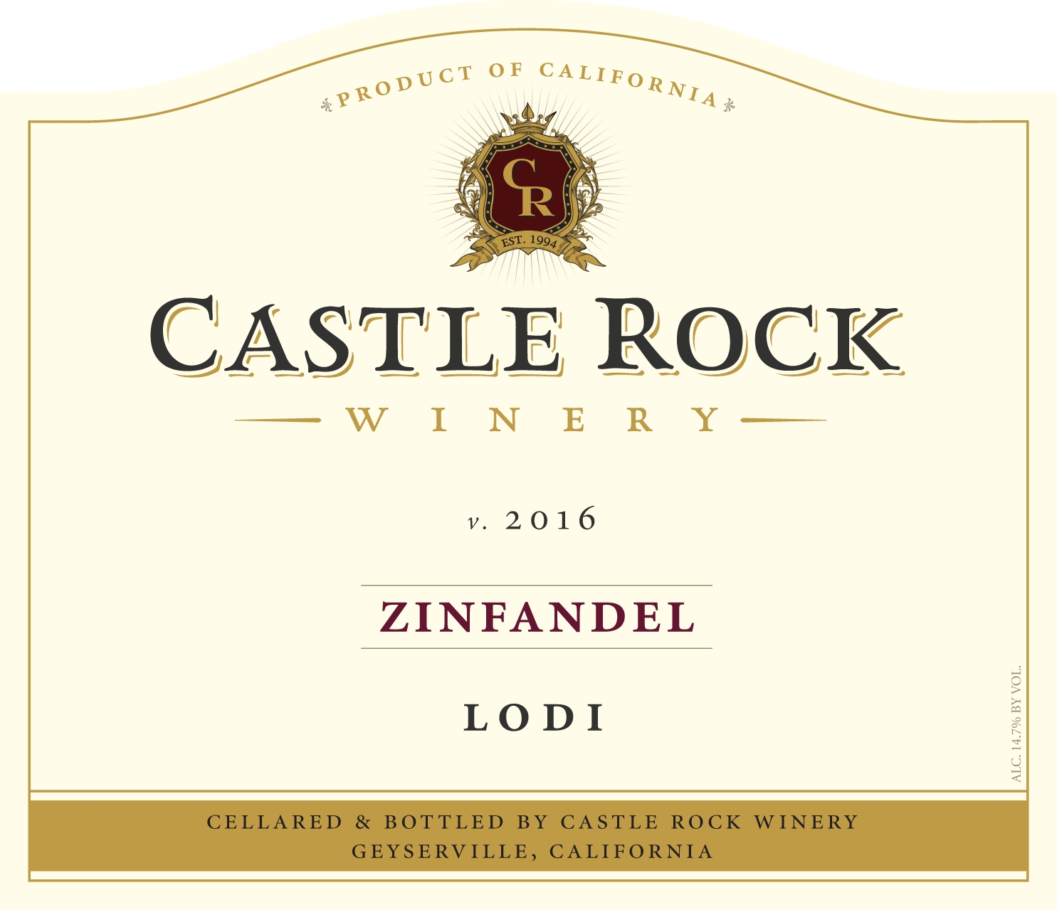 Castle Rock Zinfandel 2021