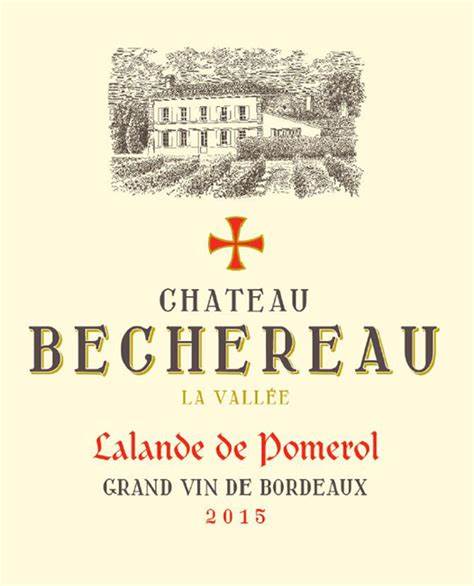 Chateau Bechereau Lalande de Pomerol 2019