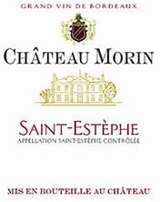 Chateau Morin Saint Estephe 2014