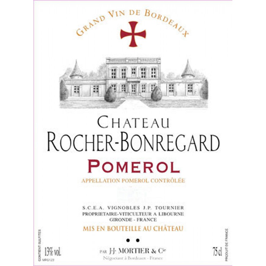 Chateau Rocher Bonregard Pomerol 2019