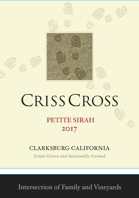 Criss Cross Petite Sirah 2020