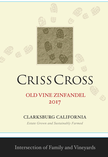 Criss Cross Old Vine Zinfandel 2020