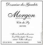 Domaine des Gaudets Cotes de Py Morgon 2020