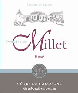 Domaine de Millet Rose 2023 " Available Spring 2024"