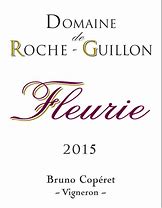 Domaine de Roche Guillon "Lieu Dit la Tonne"  Fleurie 2020