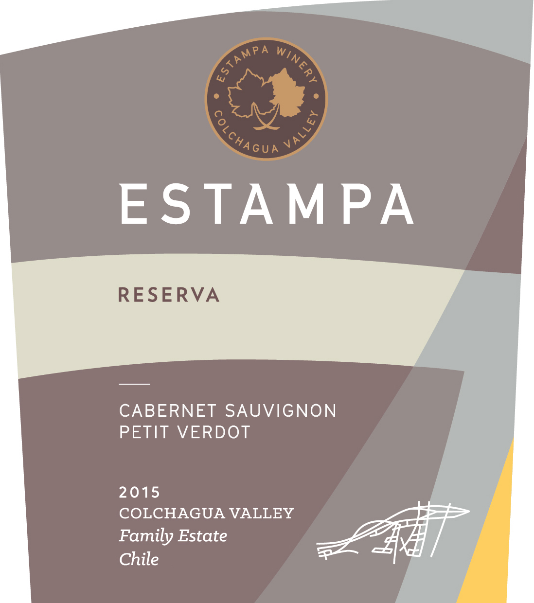 Estampa Reserve Cabernet Sauvignon 2020