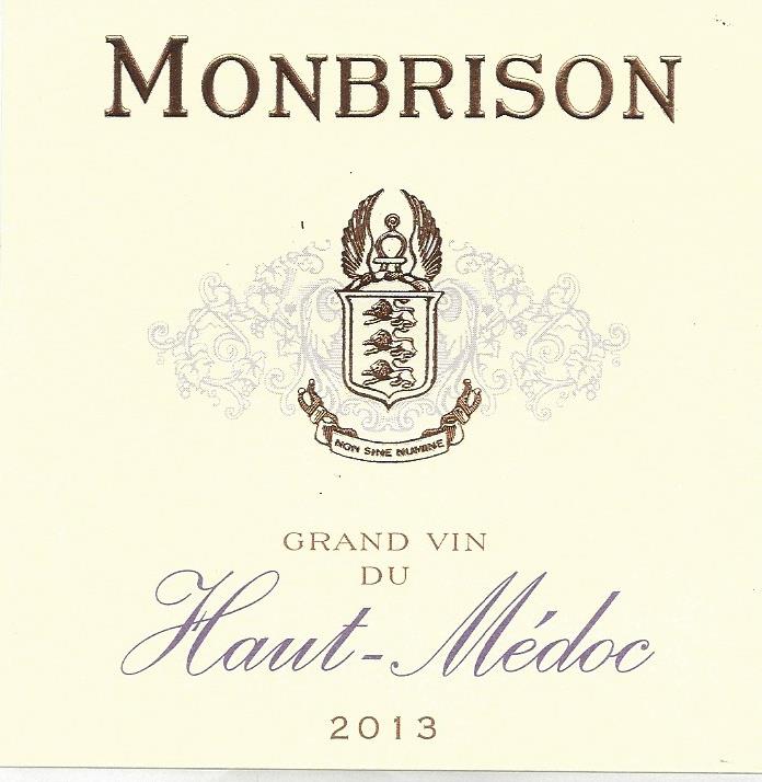 Haut Medoc de Monbrison 2014