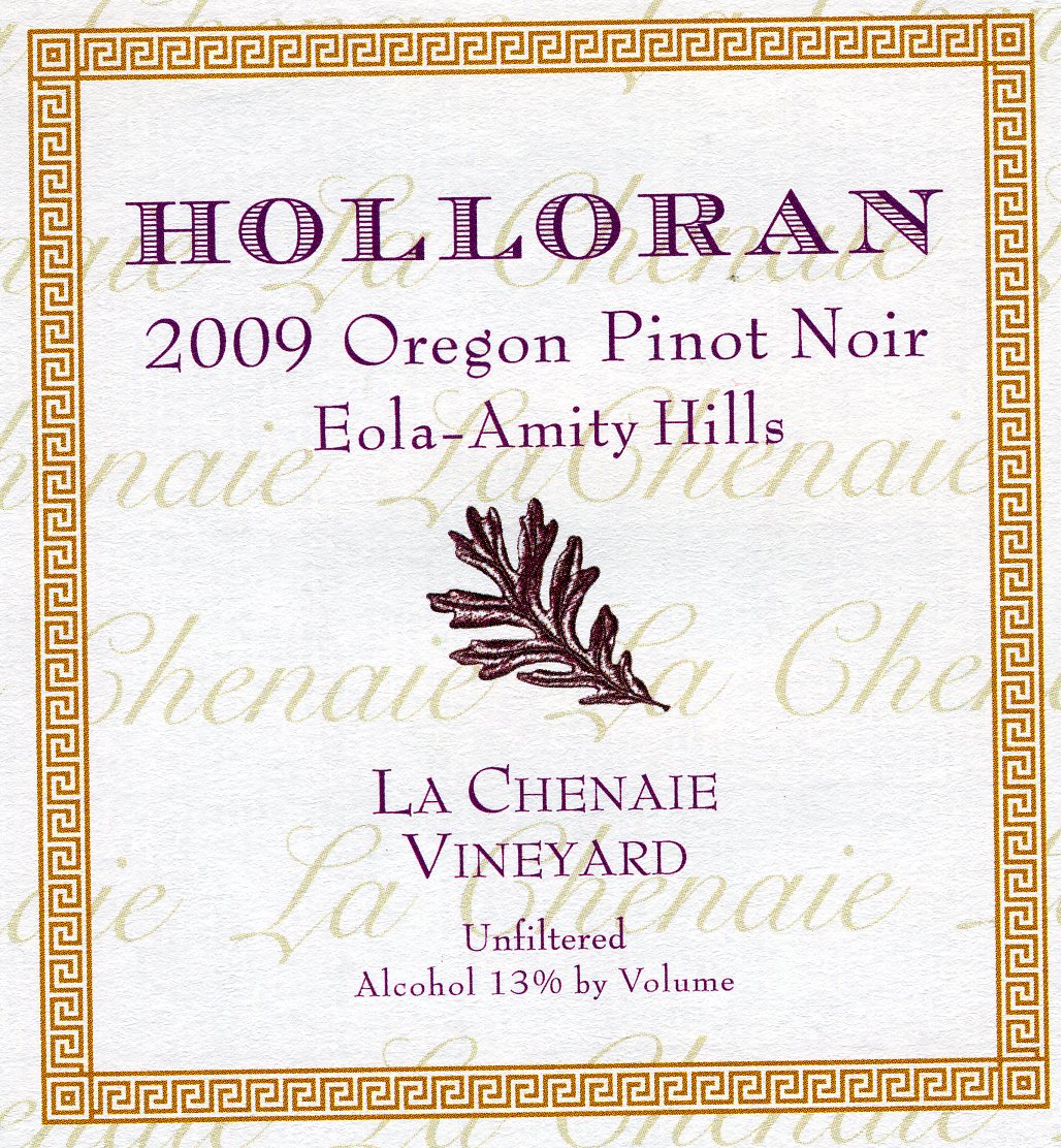 Holloran "Anna Vineyard"  Pinot Noir 2021