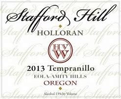 Stafford Hill Tempranillo 2021