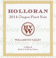 Holloran Willamette Valley Pinot Noir 2021