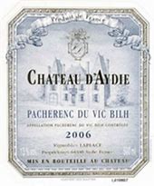 Chateau D'Aydie Pacherenc du Vic Bilh 2021