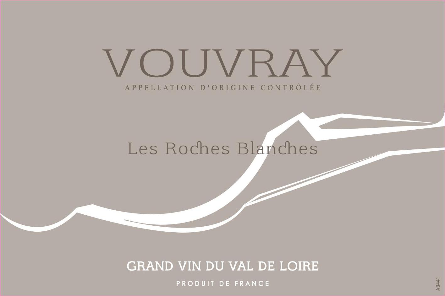 Les Roches Blanches Vouvray 2021