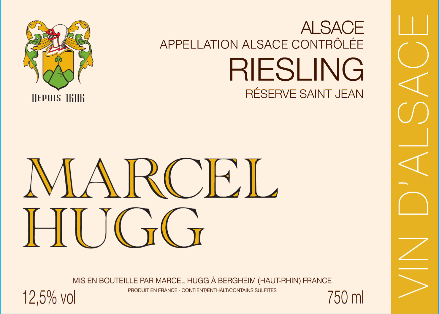 Marcel Hugg Reserve Riesling 2021