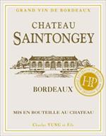 Chateau Saintongey Bordeaux Blanc 2023