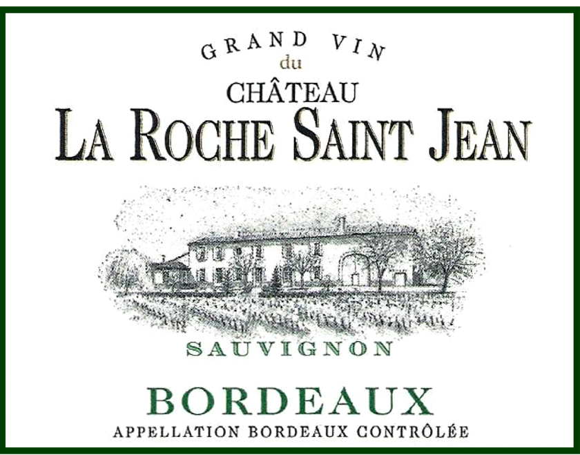 Chateau Laroche Saint Jean Bordeaux Blanc 2022/23