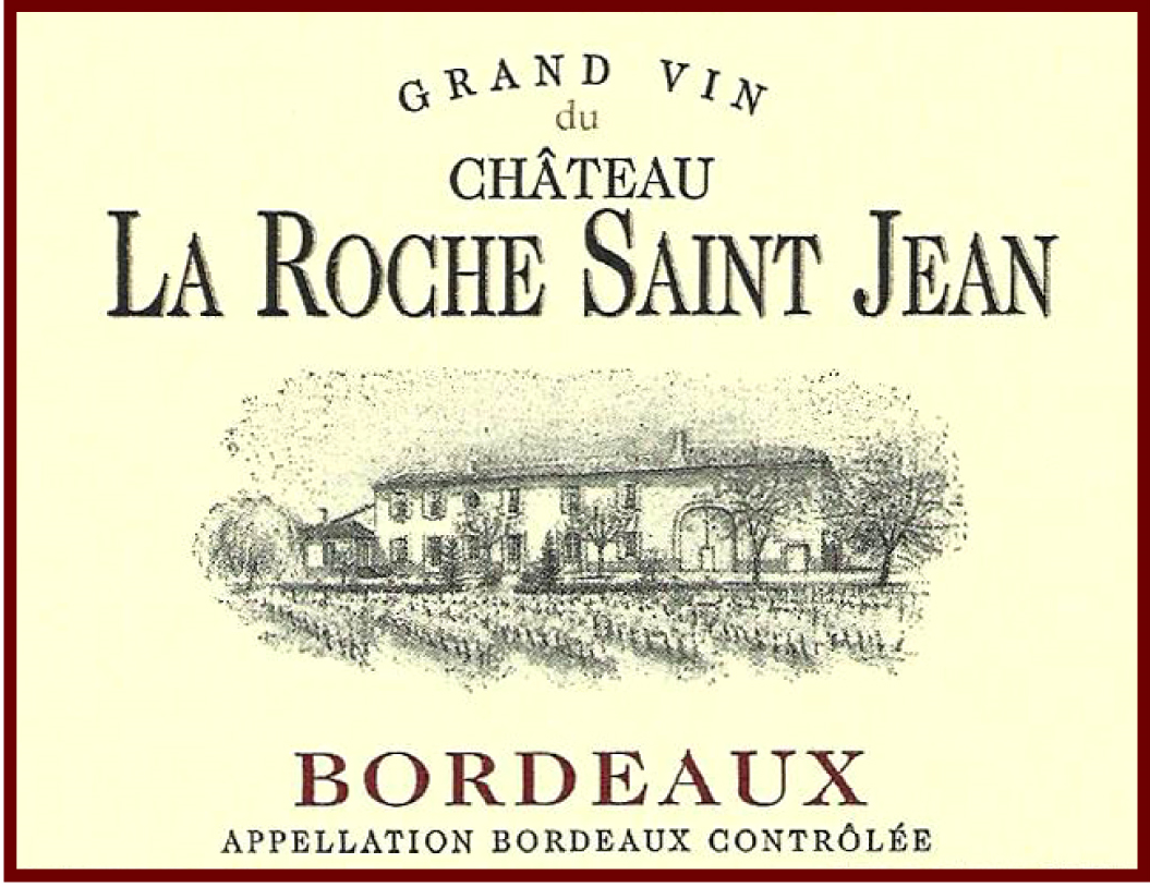 Chateau Laroche Saint Jean Bordeaux Rouge 2021