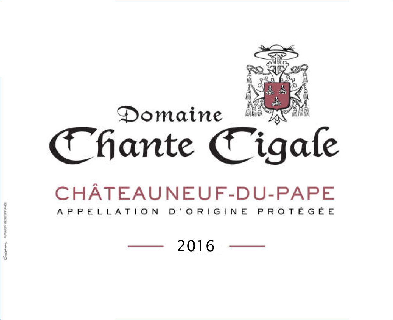 Domaine Chante Cigale Chateauneuf du Pape Rouge 2020