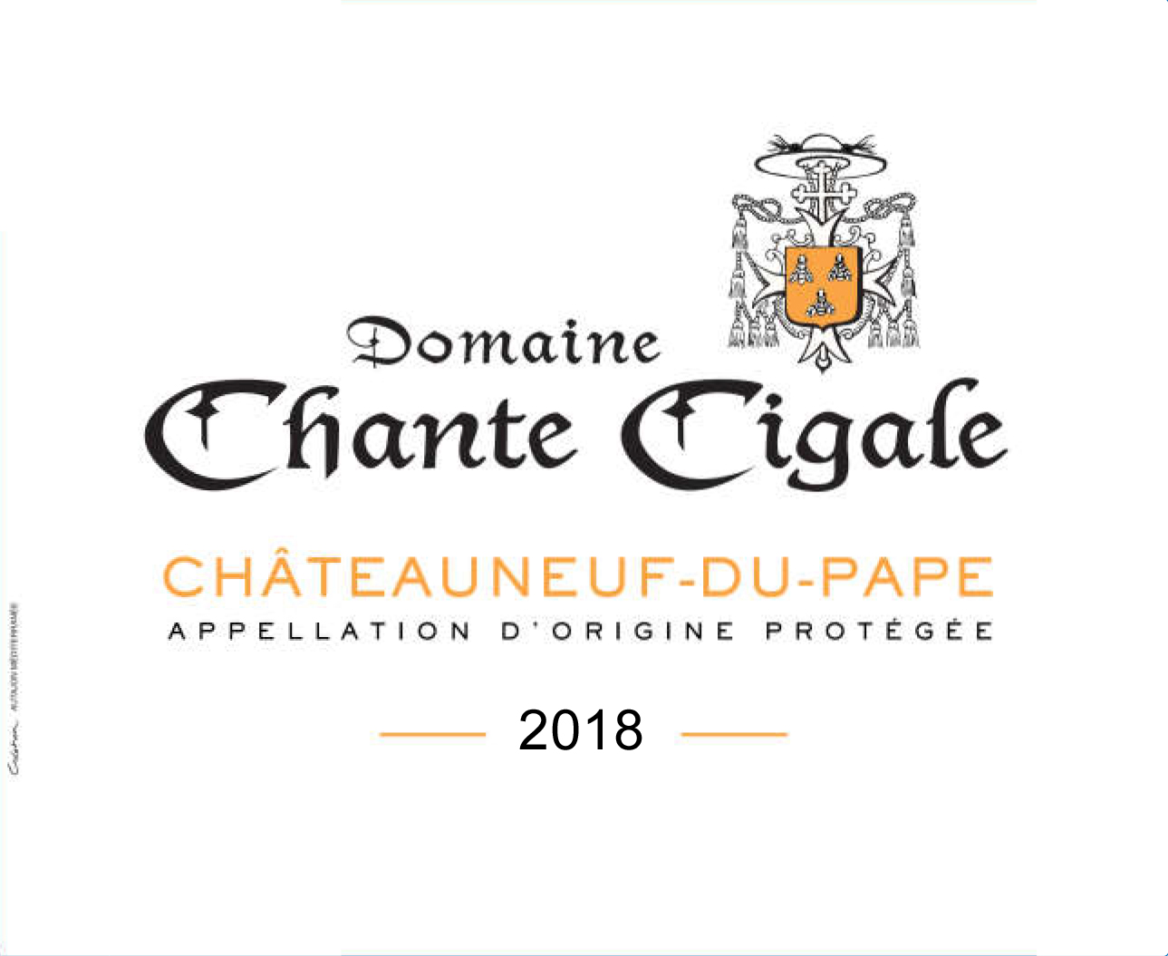 Domaine Chante Cigale Chateaneuf du Pape Blanc 2022