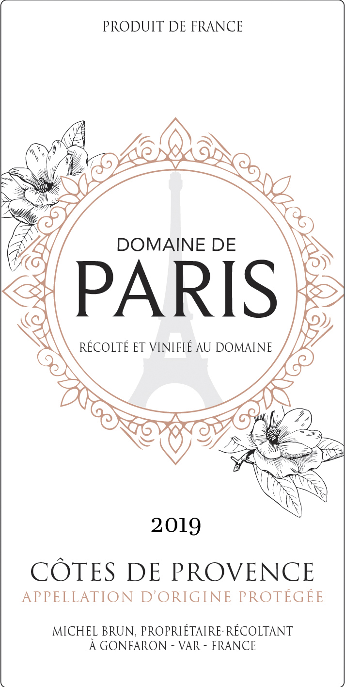 Domaine de Paris Cotes de Provence Rose 2022/23