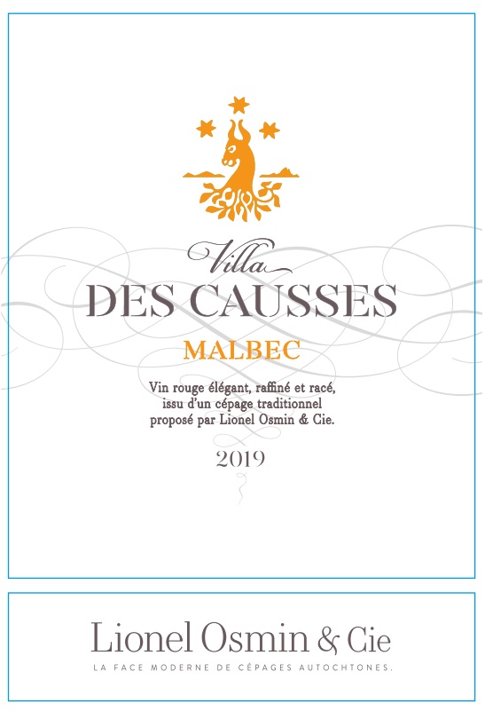 Osmin Des Causses  Malbec 2021