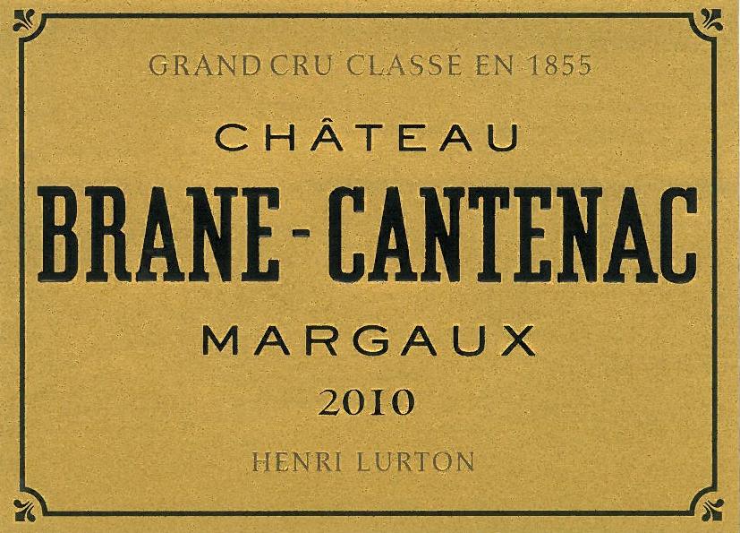 Chateau Brane Cantenac Margaux 2010