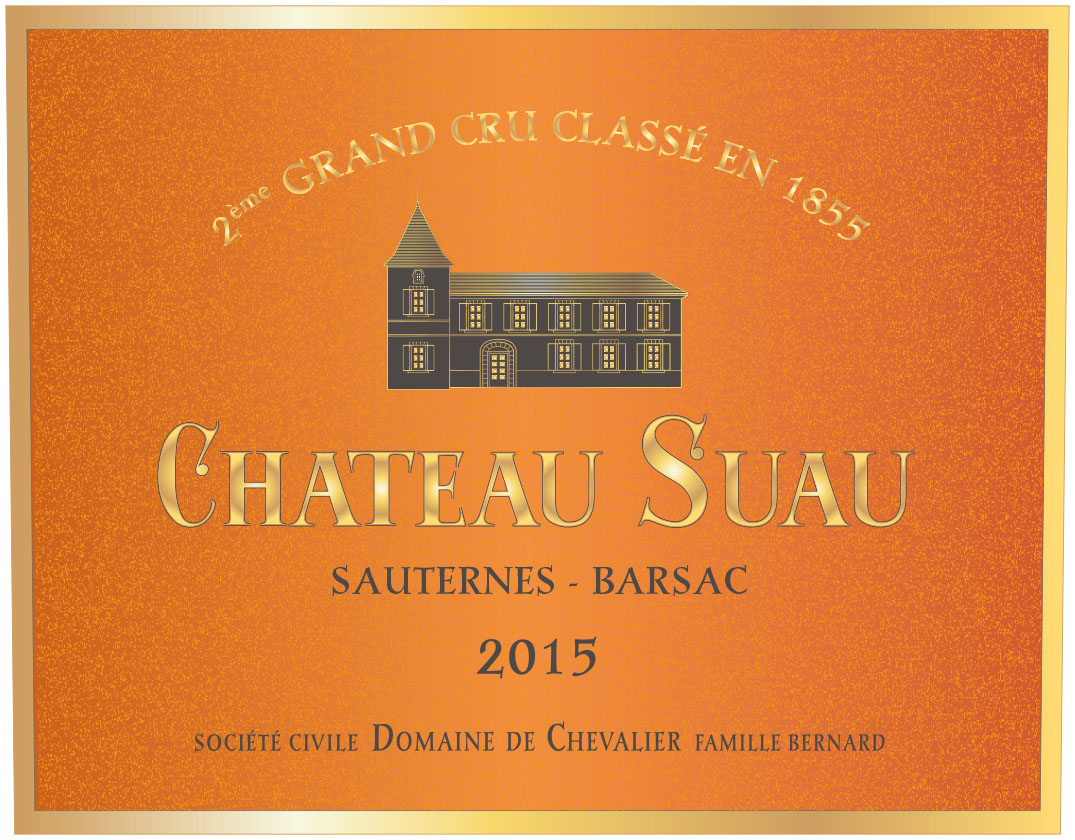 Chateau Suau 2015 Sauternes