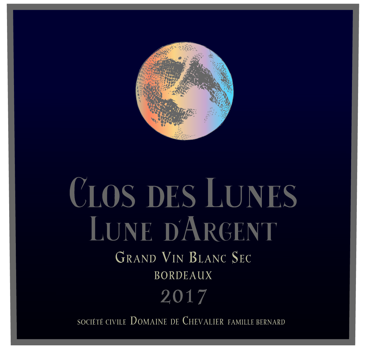 Clos des Lunes D'Argent Bordeaux Blanc 2020