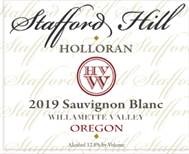 Stafford Hill Sauvignon Blanc 2022 Willamette Valley