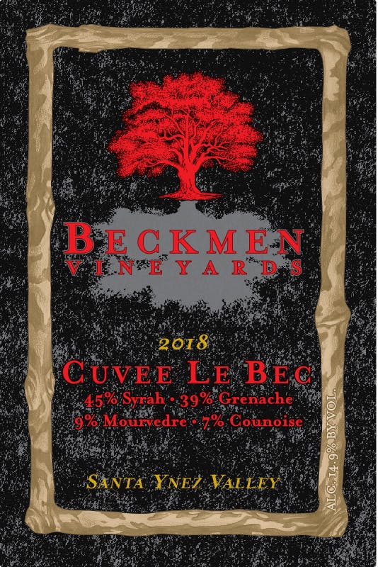 Beckmen Cuvee Le Bec 2020