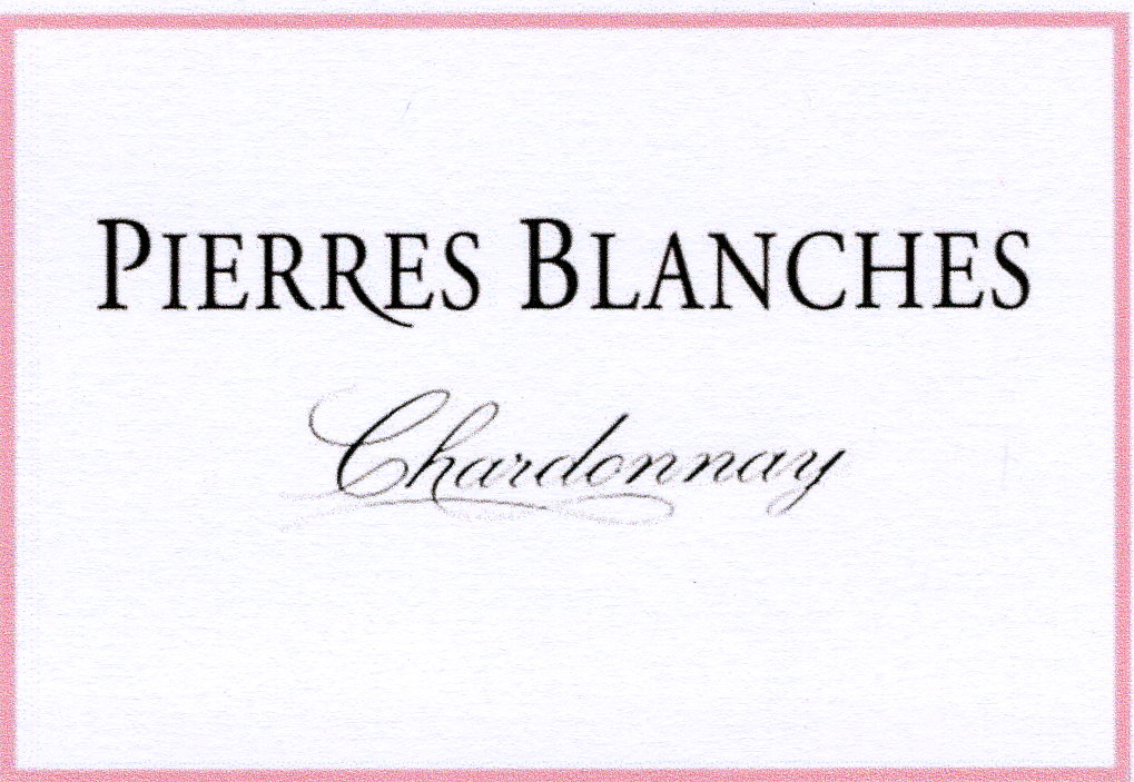 Pierres Blanches Chardonnay 2021