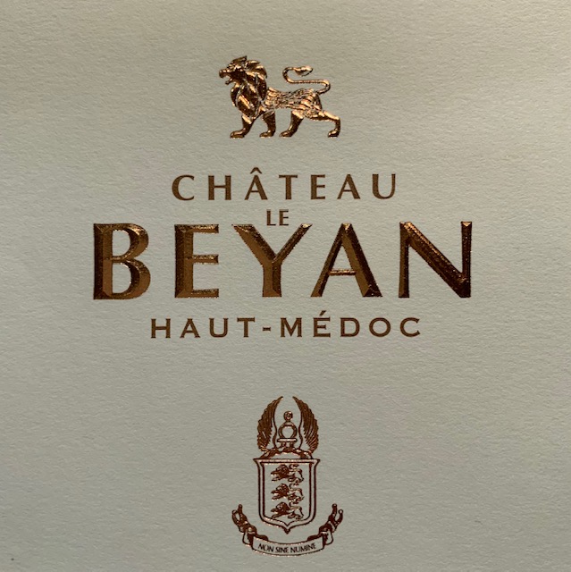 Chateau Le Beyan Haut Medoc 2015