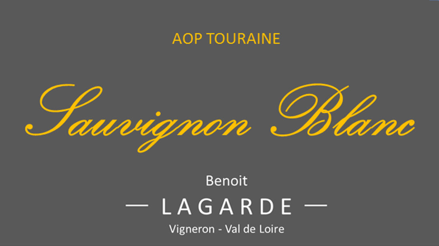 Benoit Lagarde Touraine 100% Sauvignon Blanc 2022/23