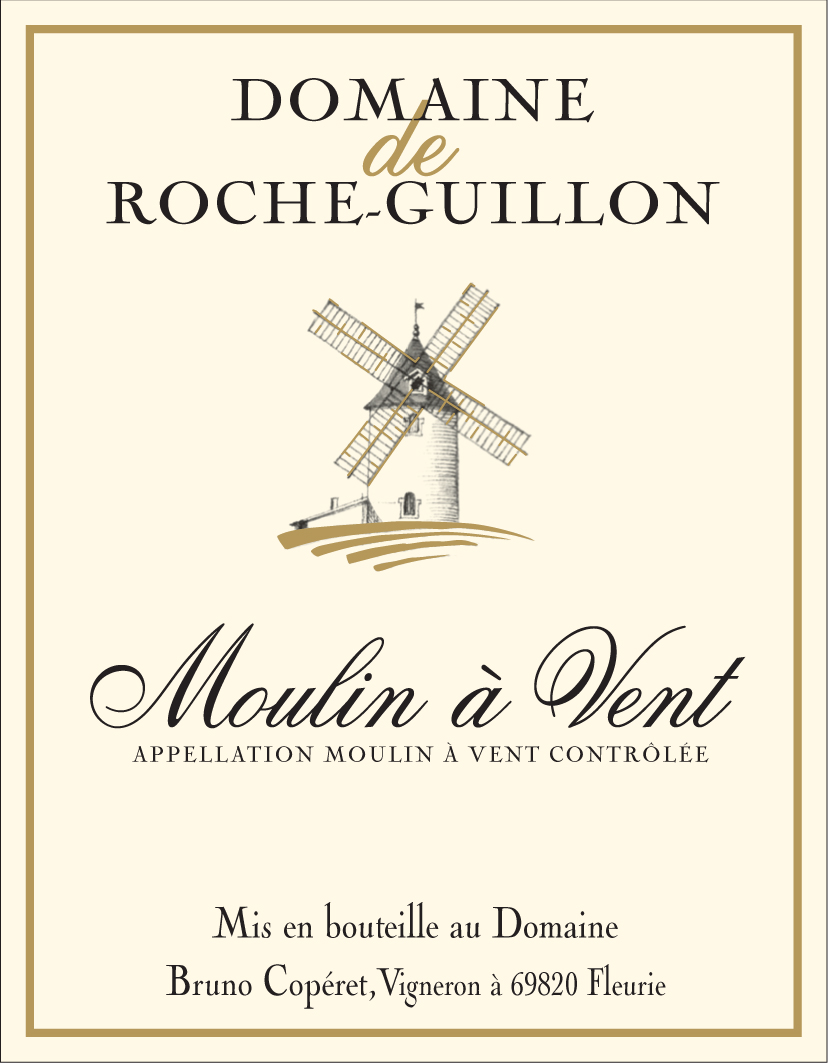 Domaine de Roche Guillon Moulin a Vent 2021