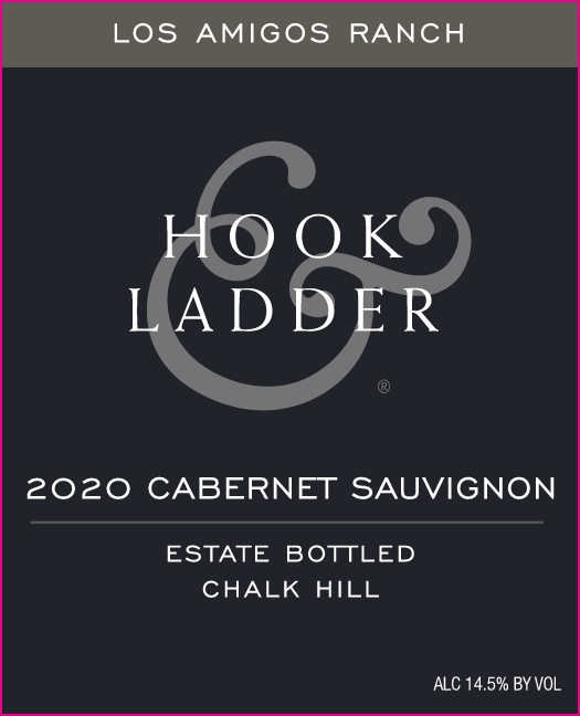 Hook & Ladder "Los Amigos Ranch" Cabernet Sauvignon  Chalk Hill  2020