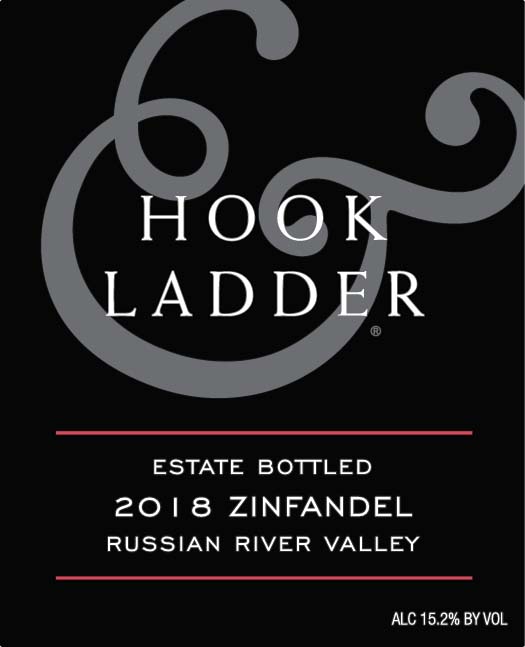 Hook & Ladder " Marcucci Farms" Russian River Zinfandel 2019